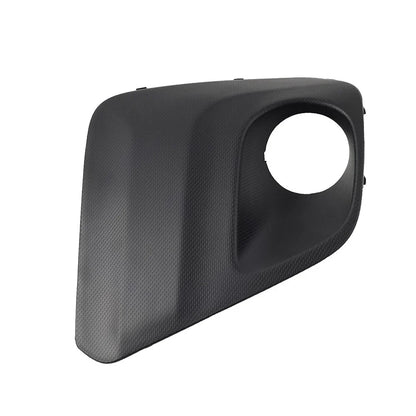 Front Bumper Fog Light Bezel Cover Black for Subaru Forester (2019-2021)