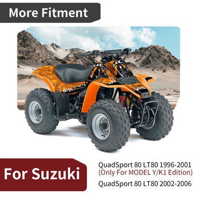 Wiring Harness for Suzuki QuadSport 80 LT80 (1996–2006)