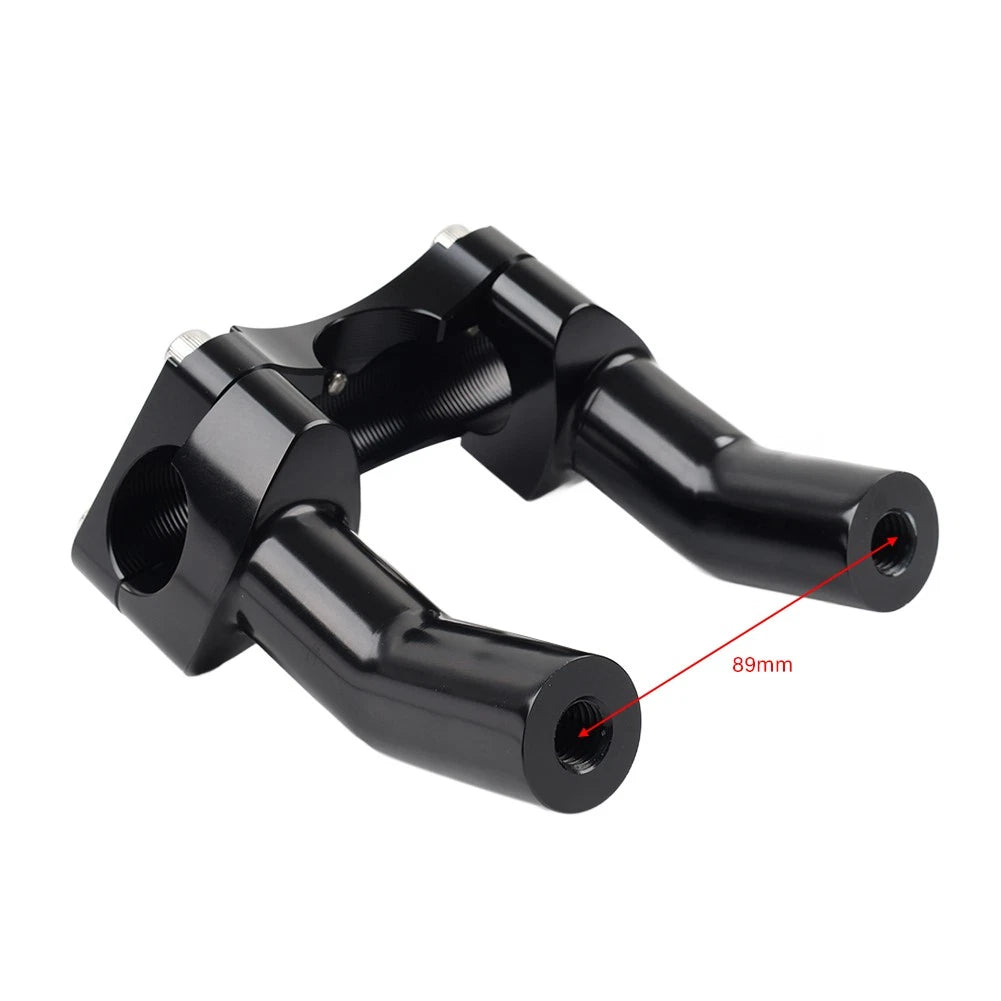 5.5" Handlebar Riser 1" Top Clamp for Harley Night Train Low Rider (1999–2006)