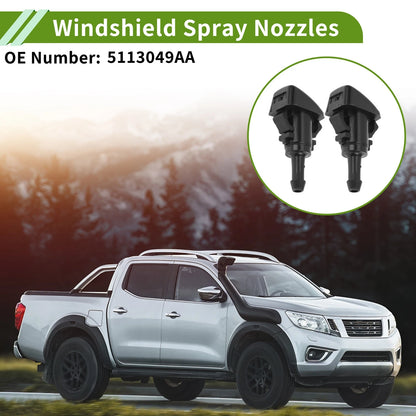 Windshield Washer Nozzle Set for Dodge (No. 5113049AA)