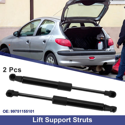 Rear Hatch Lift Support Struts No. 99751155101 for Porsche Boxster (1997–2004)