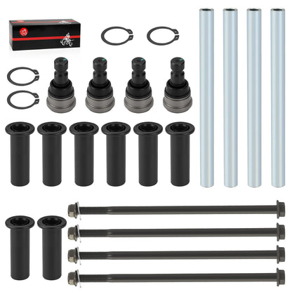 Front Upper A Arm Pivot Bushing & Ball Joint Kit for Polaris RZR 570 (2012–2022)