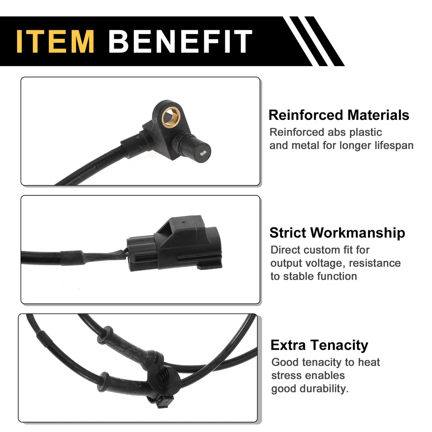 ABS Wheel Speed Sensor for Dodge Ram 1500 (2002-2005)