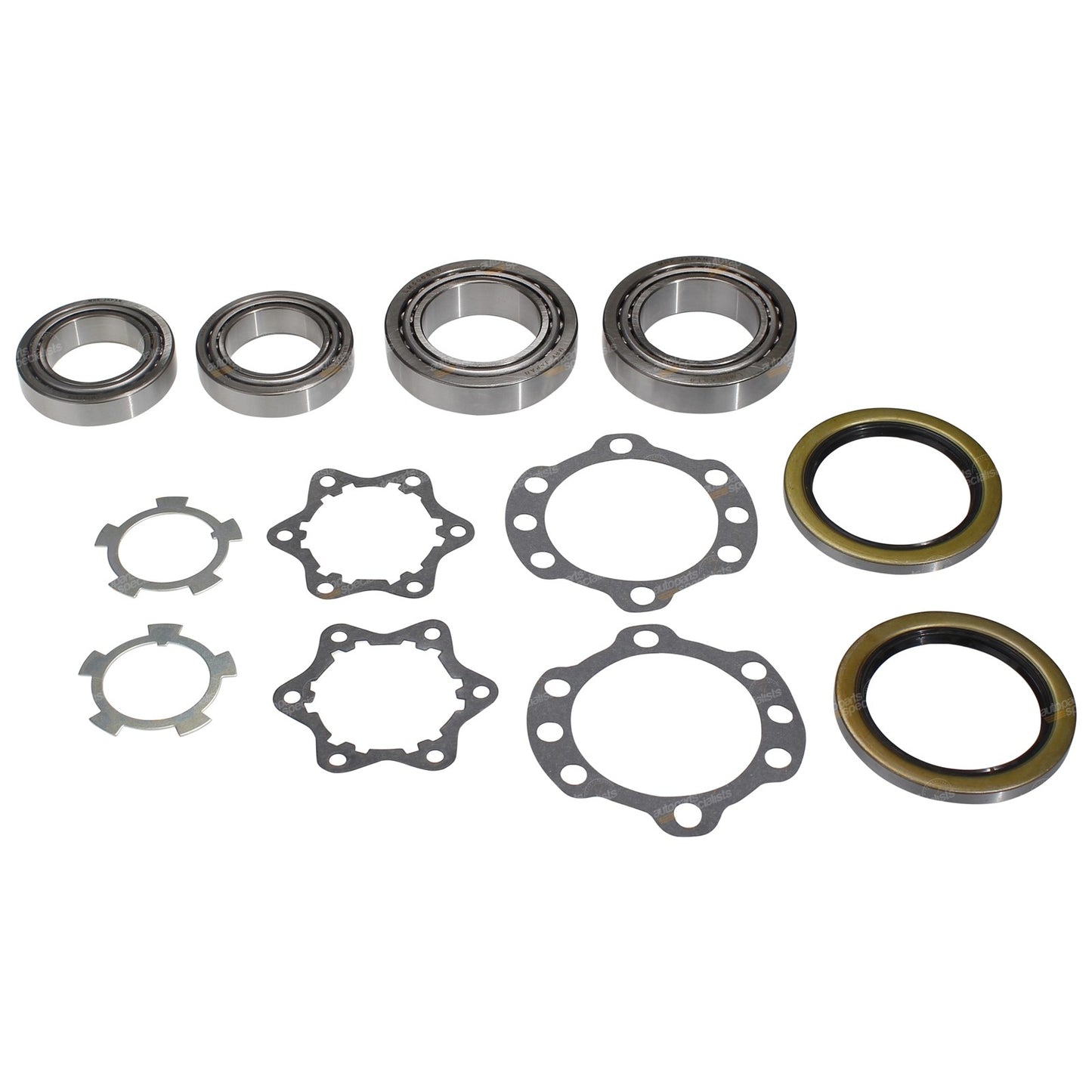 2 Front Wheel Bearing Kit for HDJ100R UZJ100R LX470 (1998–2007)