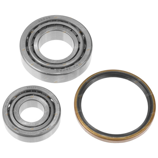 1 x Rear Wheel Bearing Kit for Subaru Vortex AX4 Petrol FWD Coupe (1985-1988)