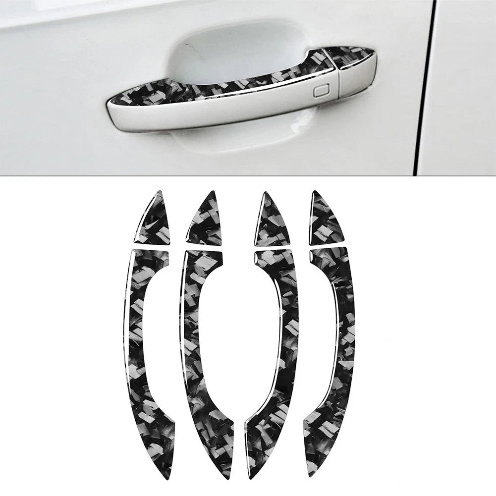 Set of 4 Air Condition Vent Outlet Inner Ring Trim for Audi A1 S1 (2010–2018) Purple