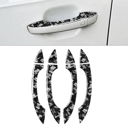 Set of 4 Air Condition Vent Outlet Inner Ring Trim for Audi A1 S1 (2010–2018) Purple