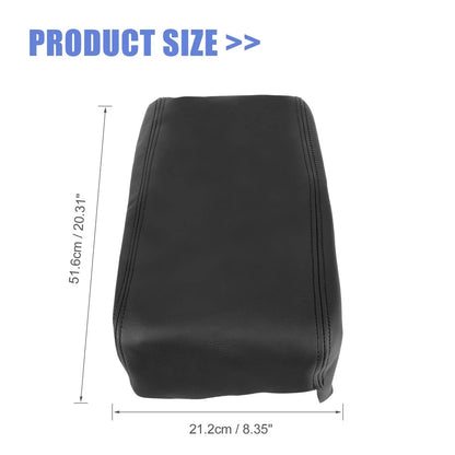 Dodge Charger Center Console Lid Armrest Cover Protector 2008-2010 Black