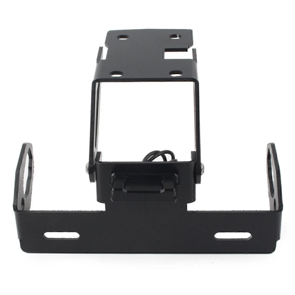Rear Tail Tidy License Plate Holder Bracket for Kawasaki Z650 (2017–2020)