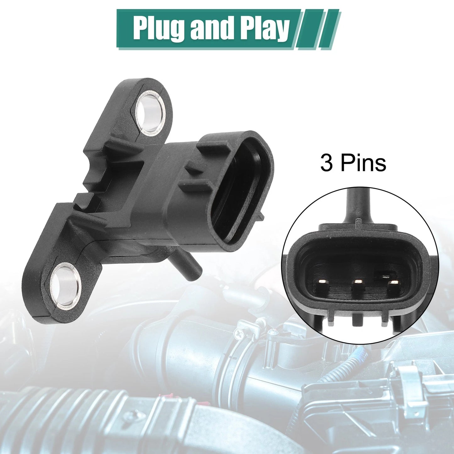 Manifold Absolute Pressure Sensor for Toyota RAV4 (2001–2005) 89420-12230 89420-12250