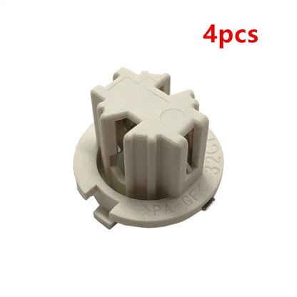 4 Pcs Tail Light Bulb Socket for BMW X5 E53 E65 (2000-2006)