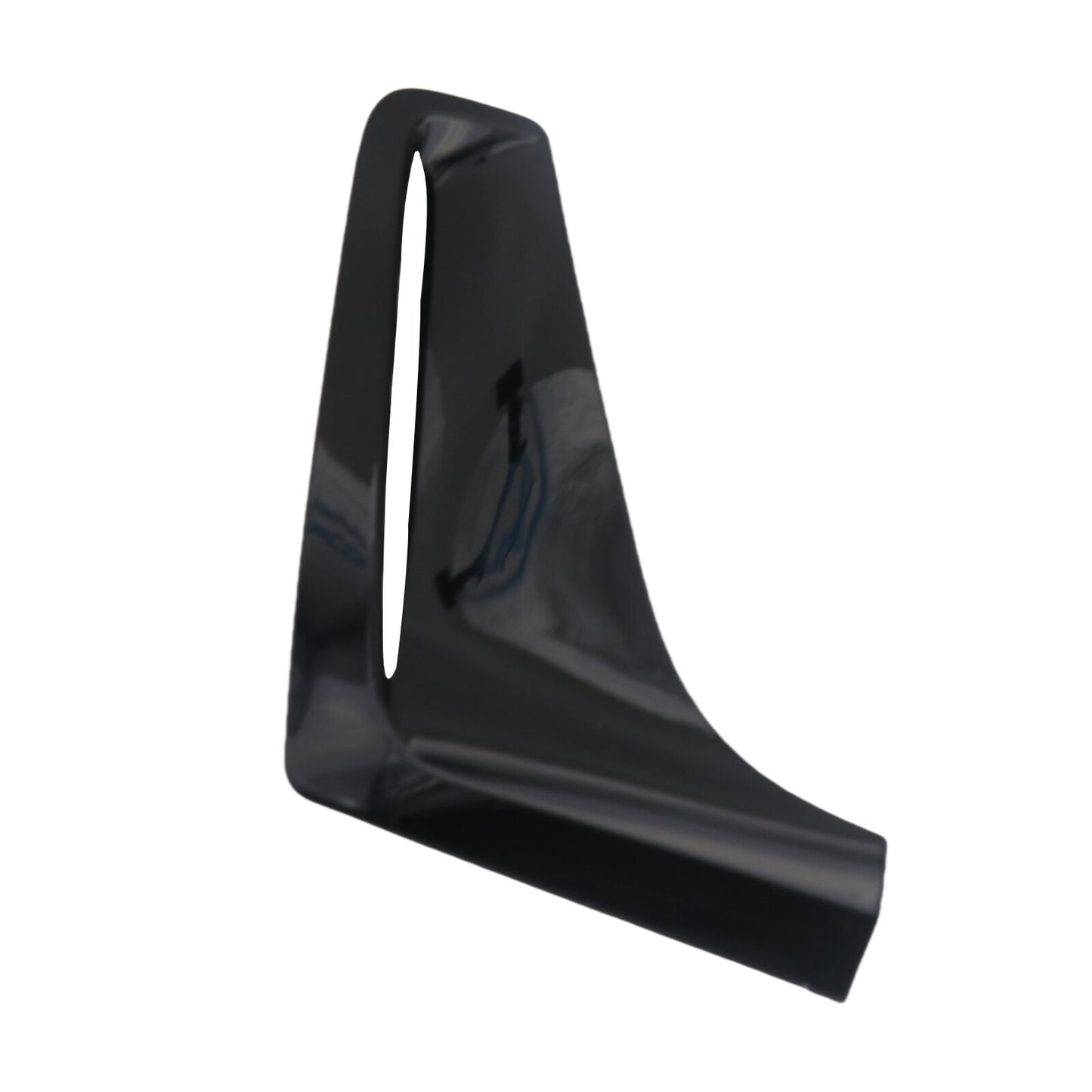 2X Glossy Black Fender Side Air Duct Molding for BMW 7-Series (2016–2019)