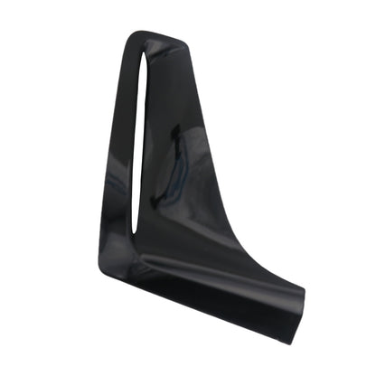 2X Glossy Black Fender Side Air Duct Molding for BMW 7-Series (2016–2019)