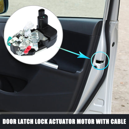 Front Right Door Lock Actuator for Dodge Caravan (1997–2000) No. 4717472AB