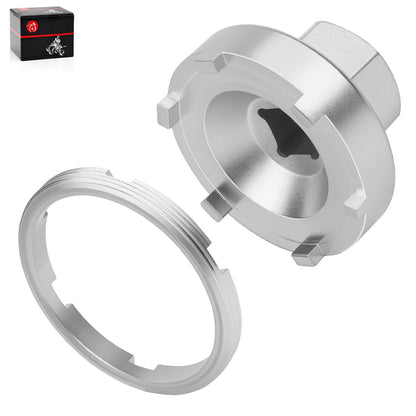 44mm Rear Wheel Bearing Retainer & Tool for Honda CR125R CR250R CR500R (1984–2001)
