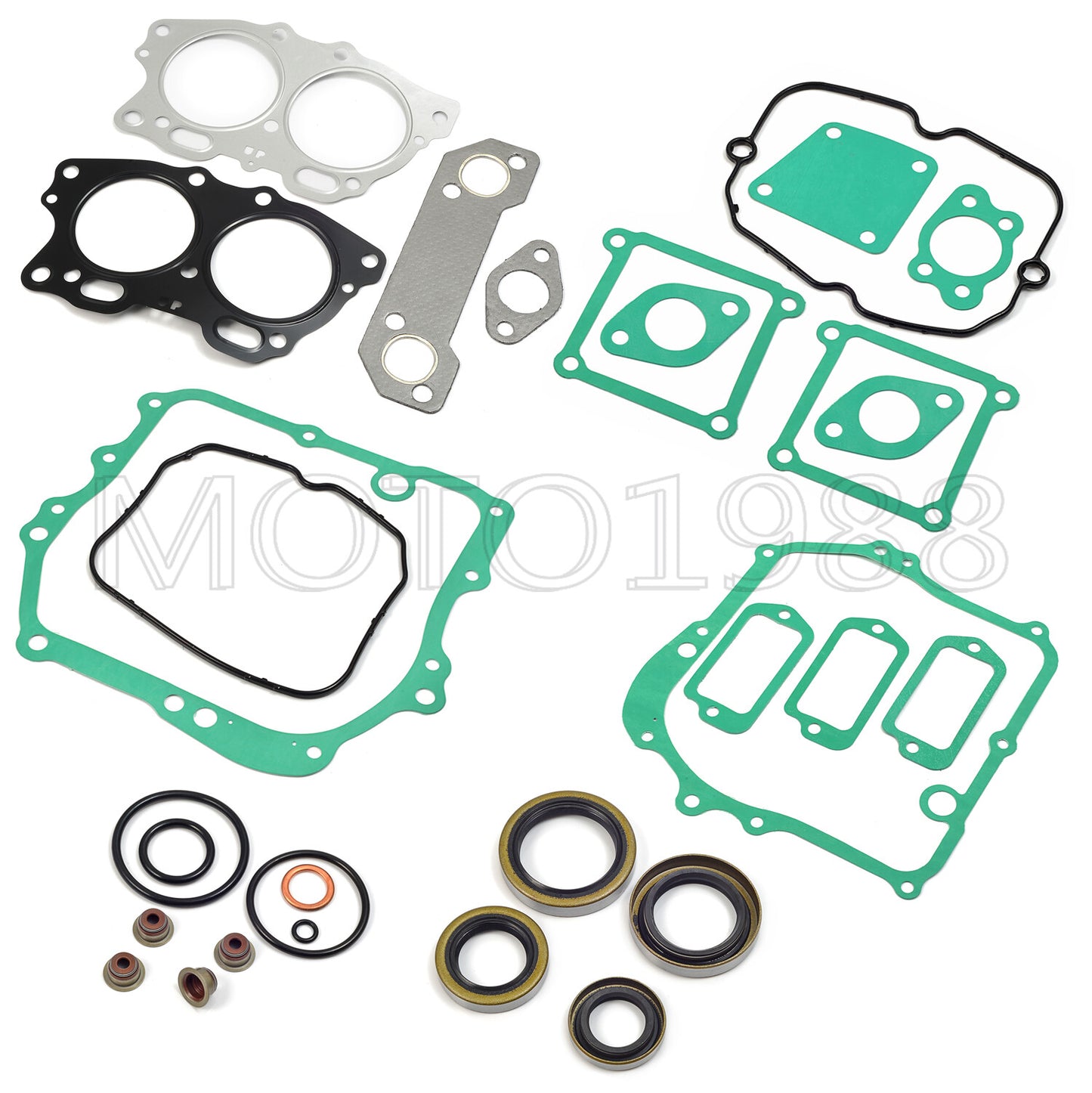 Piston Ring Gasket Connecting Rod Kit for EZGO Golf Cart 295cc (1991–2008)