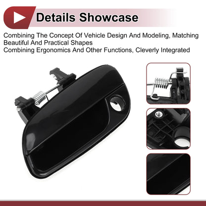 Car Exterior Door Handle for Hyundai Elantra (2017–2020) No. 826602D000 Black ABS
