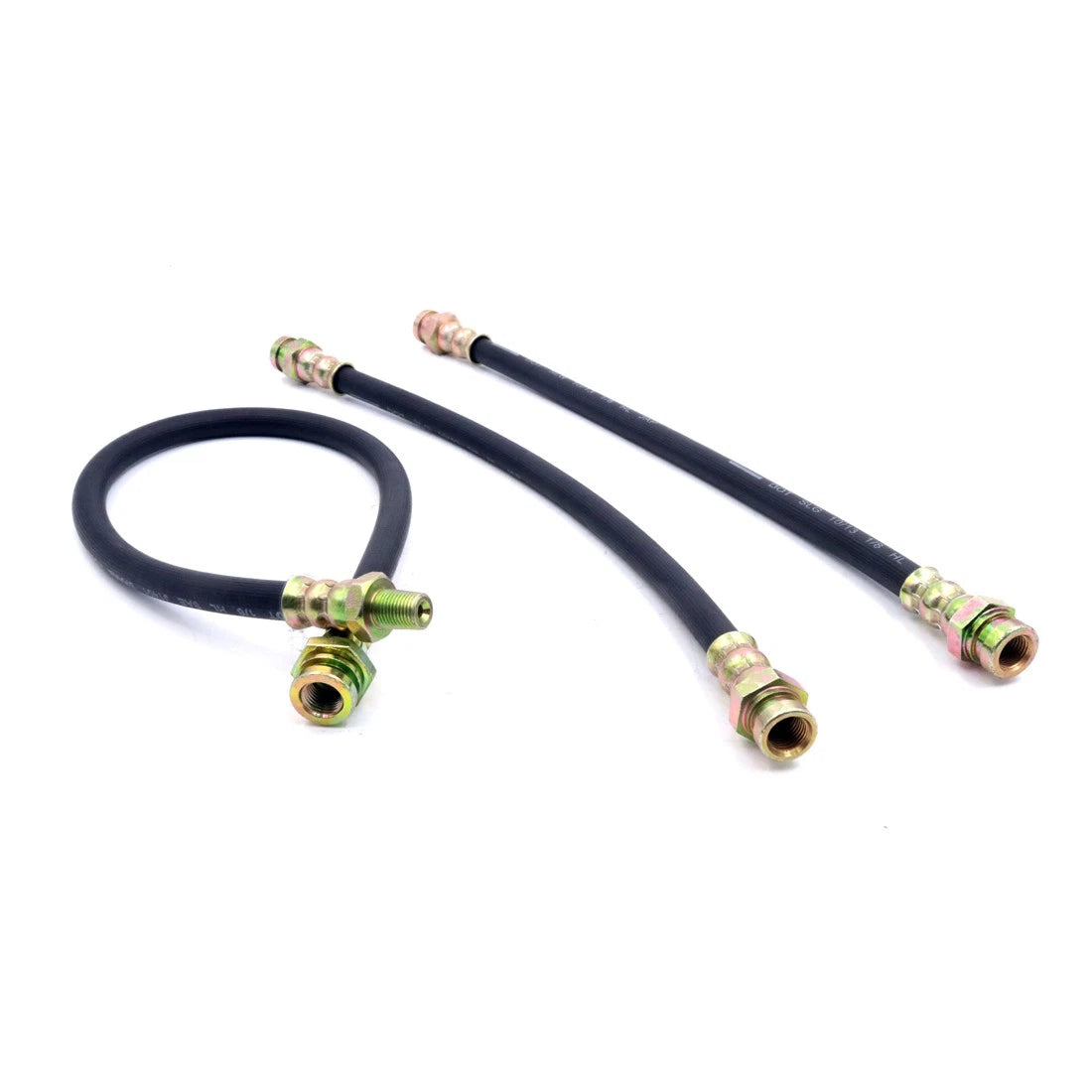 Brake Hose Set for Nissan Datsun 120Y 1200 B110 210 Sunny (1970–1979)