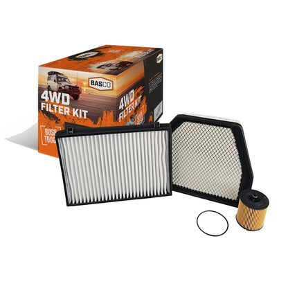 Oil Air Cabin Filter Kit for Holden Captiva 5 (2006–2018)