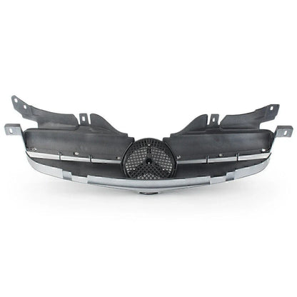 Silver Front Upper Grill for Mercedes Benz R170 SLK Class (1998-2004)