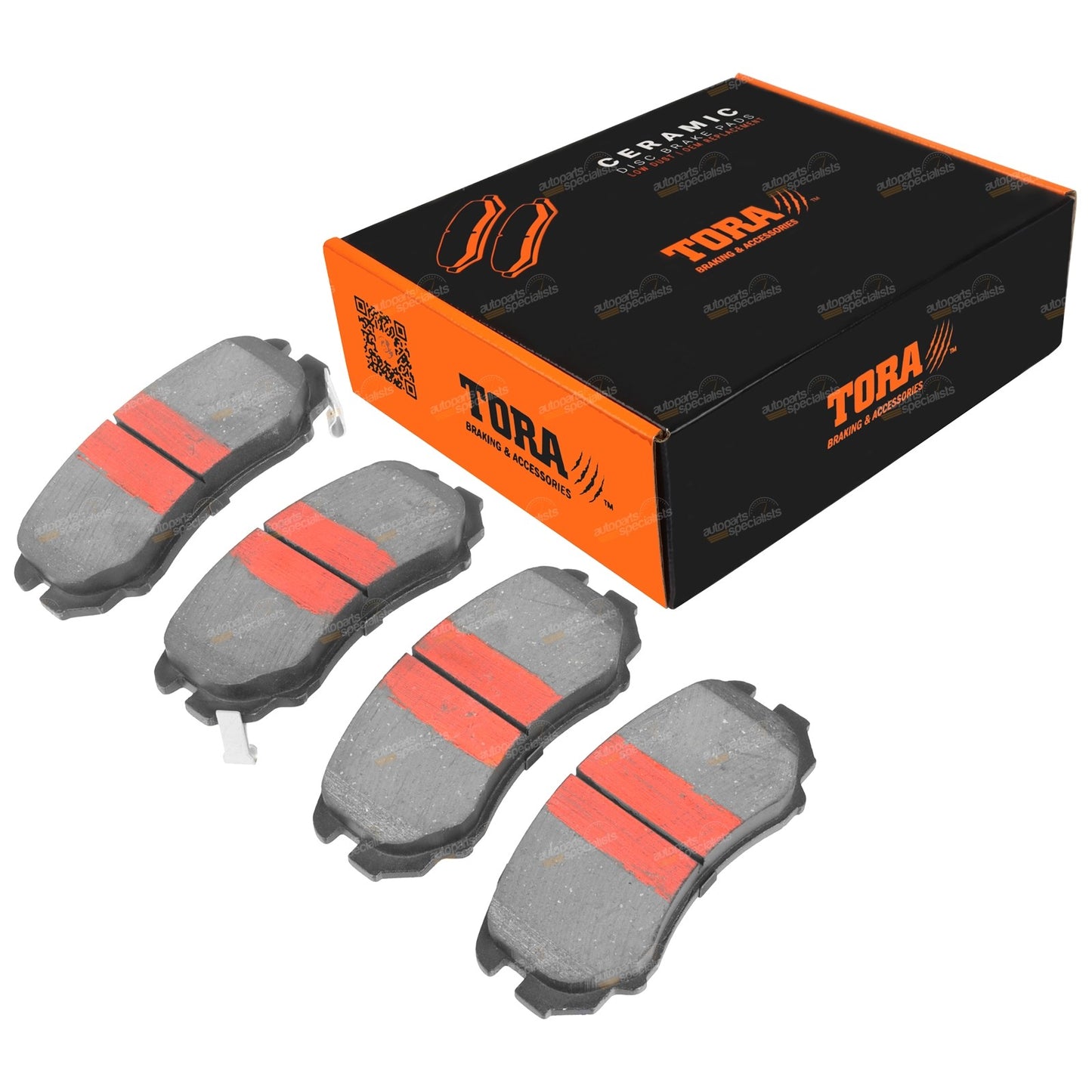 Front Disc Brake Pads Set for Kia Soul (2009–2010)