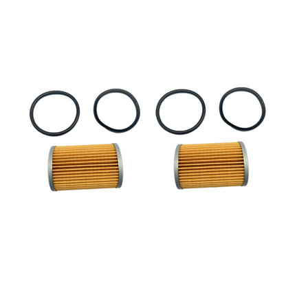 Set of 2 Cool Fuel Filters for Mercury Marine MerCruiser