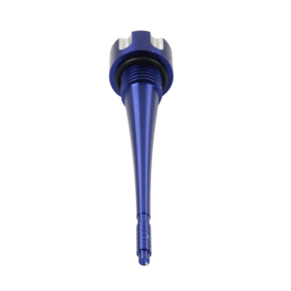 CNC Oil Dipstick Blue for Lifan YX 125cc 140cc Dirt Bike