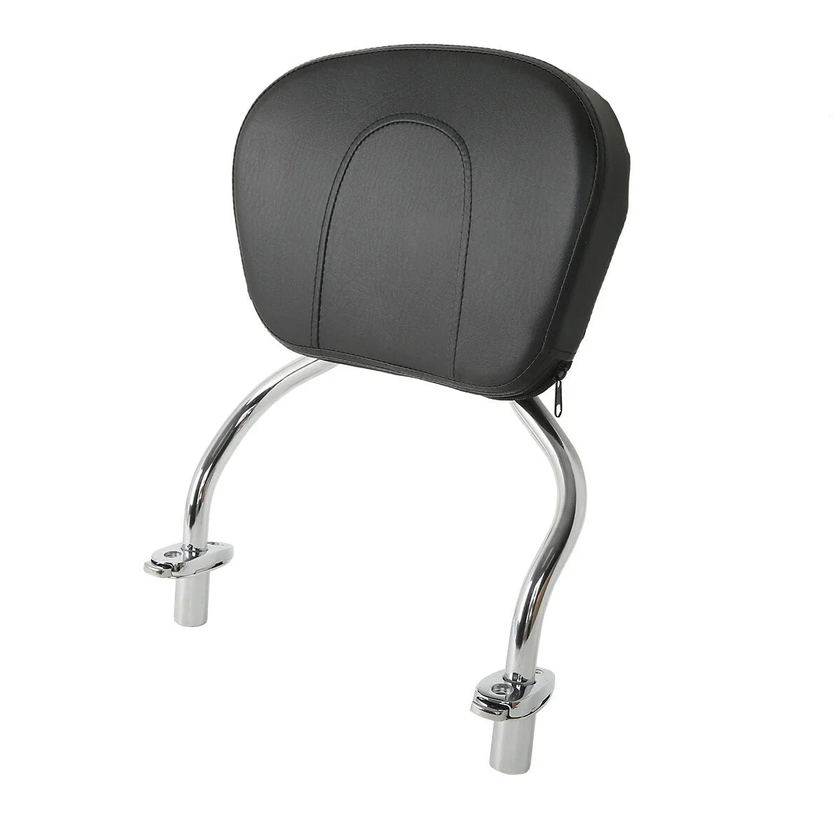 Chrome Sissy Bar Pad Backrest for Harley FLRT FreeWheeler (2015-2025)