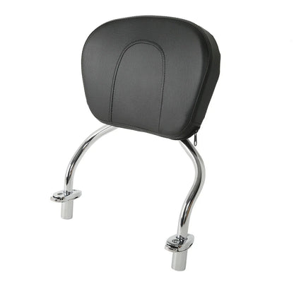 Chrome Sissy Bar Pad Backrest for Harley FLRT FreeWheeler (2015-2025)