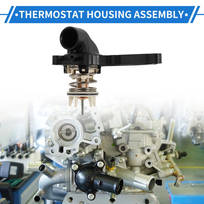 Engine Coolant Thermostat Housing Assembly for Audi A6 Quattro (2009–2014)