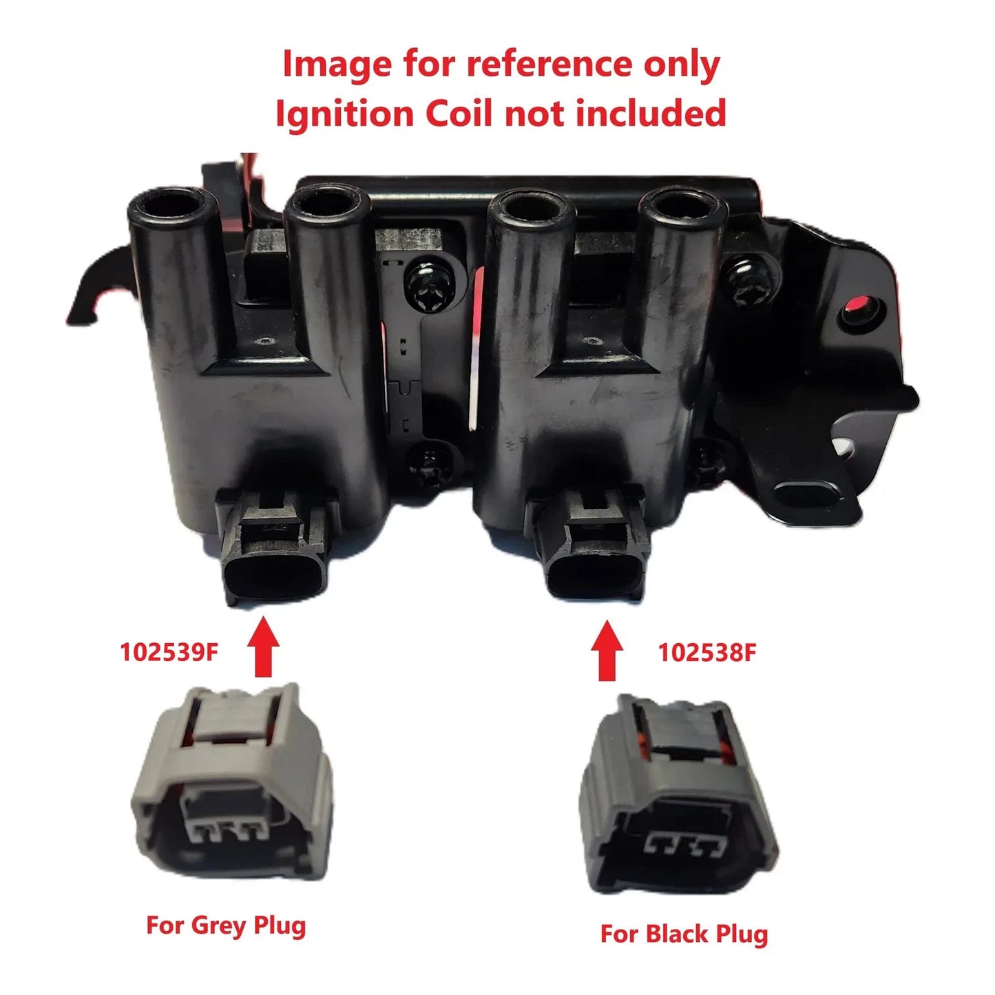 2X Ignition Coil Connector Plugs for Hyundai Getz/Accent (2002–2011)