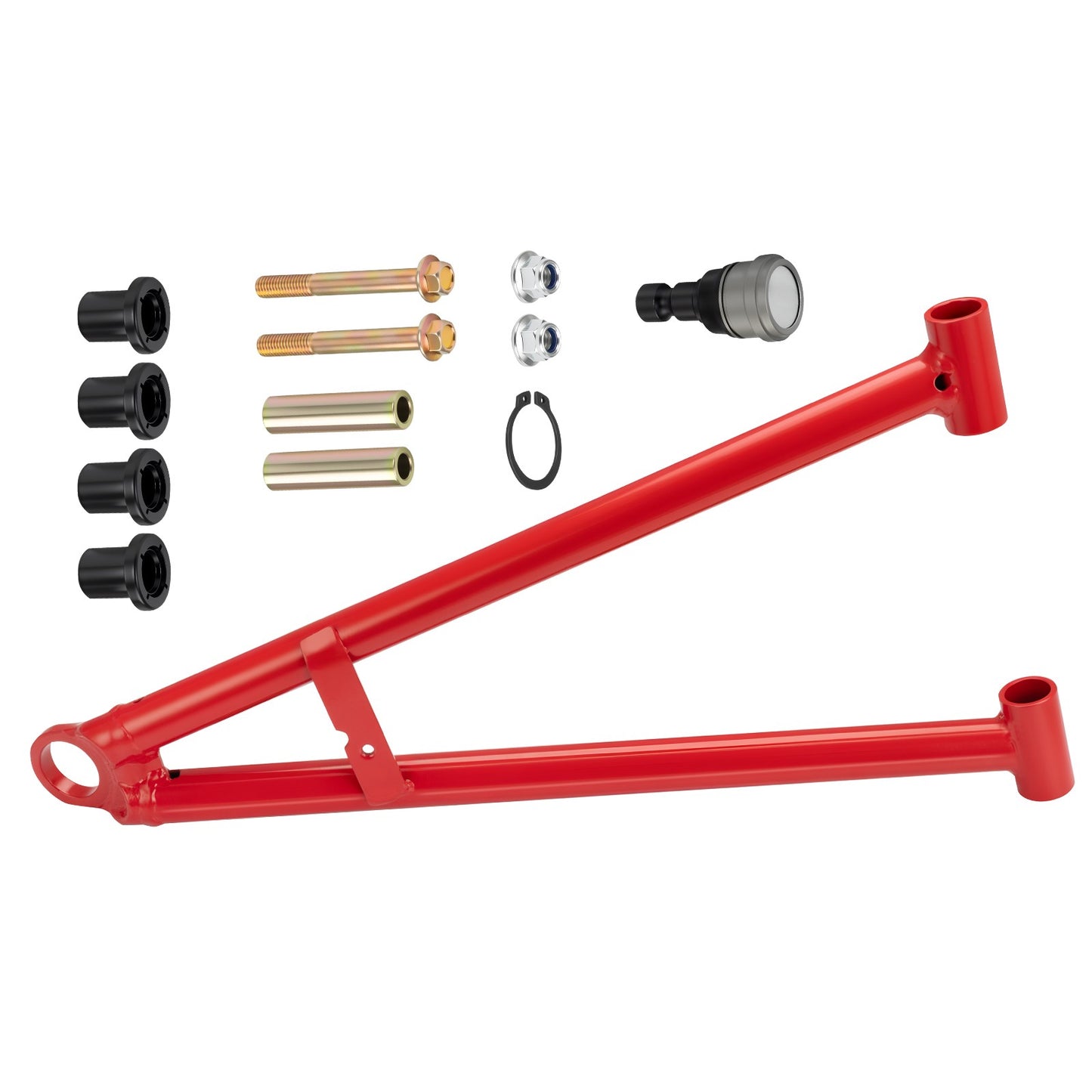 Front Left Lower A-Arm with Ball Joint Kit for Polaris Scrambler XP 1000 (2014–2016)