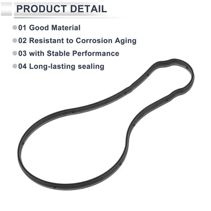 Water Pump Gasket for Chevrolet Sail 3 Rubber 1 x Engine (2015-2020)