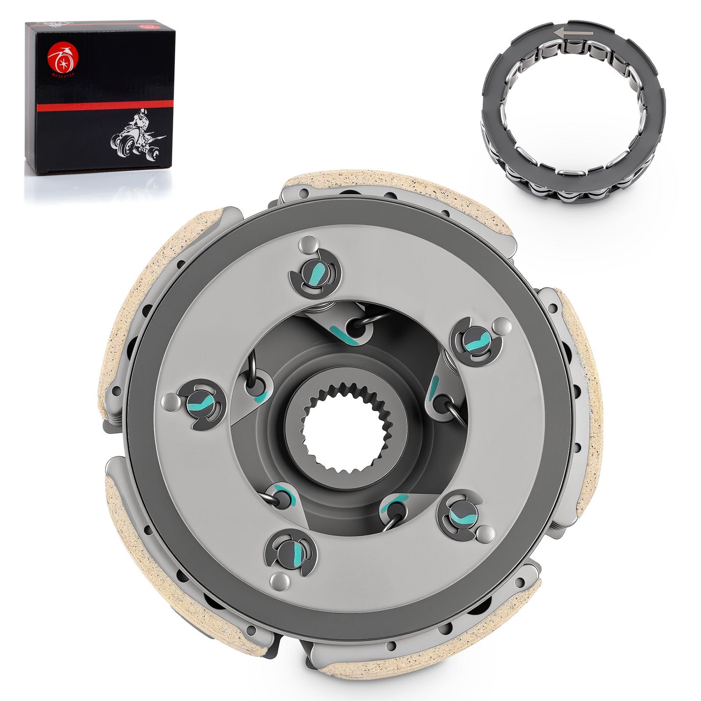 Centrifugal Carrier Bearing for Honda Foreman 400 450 ES (2000–2006)