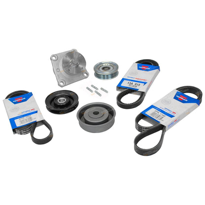 Fan Belt and Pulley Kit for Mitsubishi Triton MK (1996–2006)