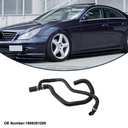 Radiator Hose for Mercedes-Benz GL-Class (2012–2019) No. 1668301200 Rubber