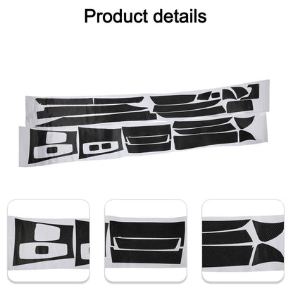 Sticker Decals 3D Carbon Fiber Cover for Car Interior