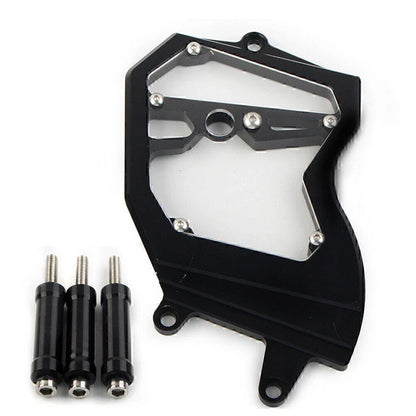 CNC Aluminum Front Sprocket Cover Chain Guard for KAWASAKI NINJA ZX-6R (09-22)