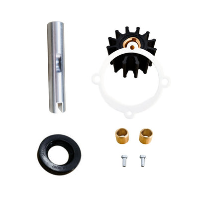 Water Pump Repair Kit for Volvo Penta AQ120 AQ125 AQ131 AQ145 AQ151 (–)