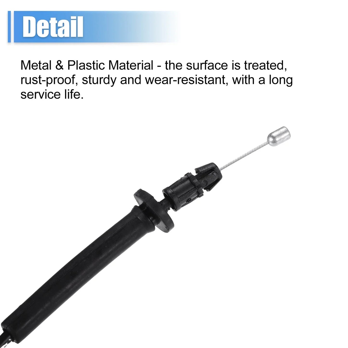 Hood Release Cable for Chevy Impala, Monte Carlo, Lacrosse (2000-2005)