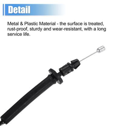 Hood Release Cable for Chevy Impala, Monte Carlo, Lacrosse (2000-2005)