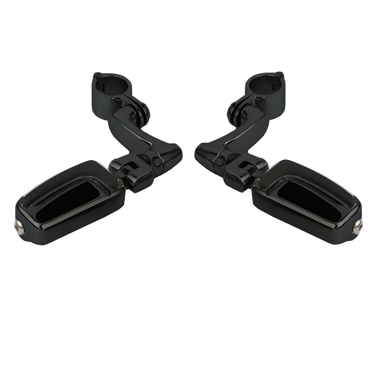 1-1/4" Highway Engine Guard Footpeg Pegs for Harley Electra Glide