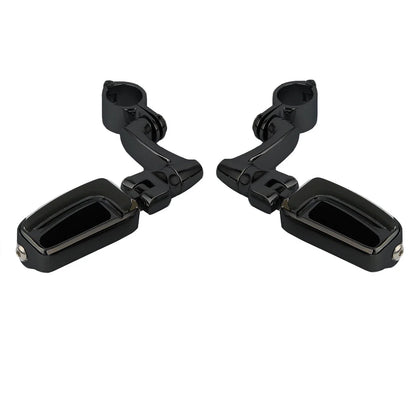 1-1/4" Highway Engine Guard Footpeg Pegs for Harley Electra Glide