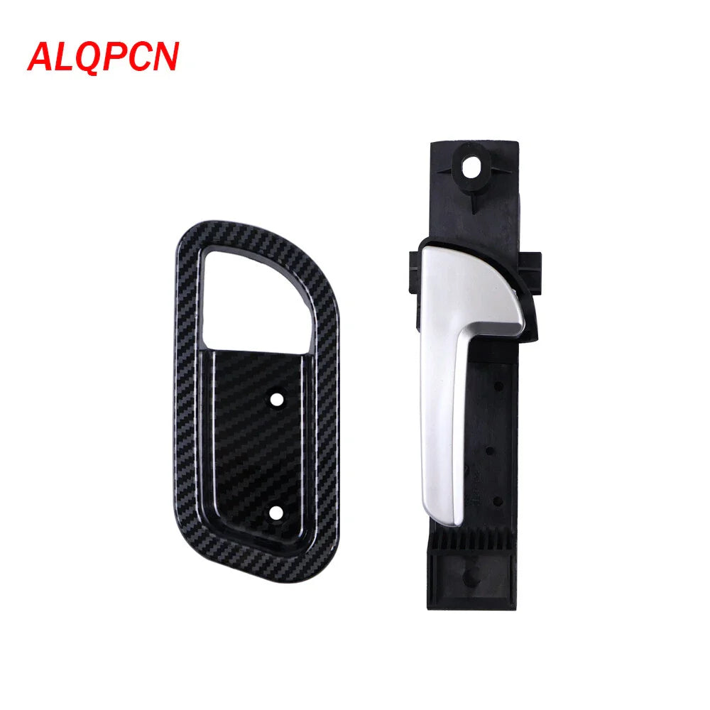 Inner Handle Pair for Proton Exora Persona GEN2 Silver Carbon Fiber Shell