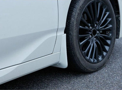 White Splash Guards Mud Flaps Mud Guards Fender for Cadillac CT6 (2019–2020)