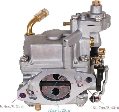 Carburetor for Mercury Outboard 10HP 15HP 20HP (Various Years)