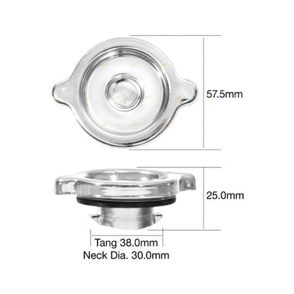 Engine Oil Cap 1x Metal Bayonet for Toyota Corona XT130 (1979–1982)