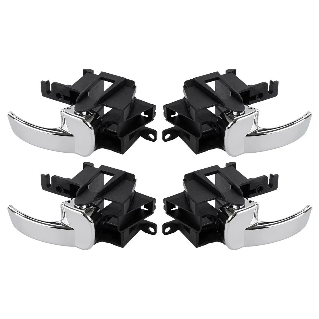 4X Interior Door Handle for Nissan Navara D40, Pathfinder R51 (2005-2013)