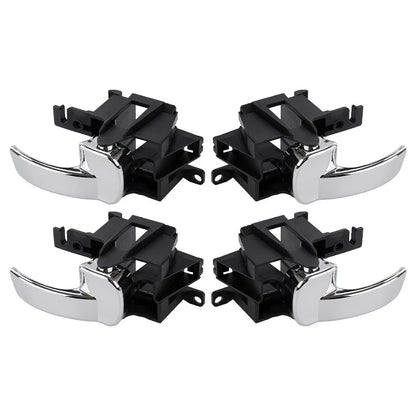 4X Interior Door Handle for Nissan Navara D40, Pathfinder R51 (2005-2013)