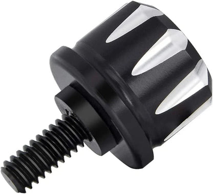 Motorcycle Seat Bolt Tab Screws for Harley Softail, Touring, Street Bob